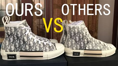 fake dior sneaker|are Dior heels real.